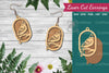 Bird Laser Cut Earrings Design Bundle