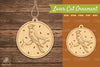 Bird Laser Cut Ornament Clipart Bundle