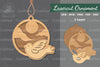 Bird Laser Cut Ornament Design Bundle