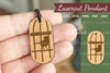 Bird Lasercut Pendant Design Bundle