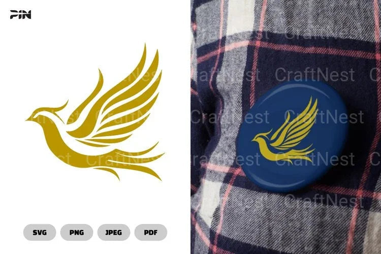 Bird Logo SVG Bundle - CraftNest - Digital Crafting and Art