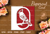 Bird Papercut Card SVG Bundle