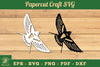 Bird Paper Cutting Craft Clipart Bundle