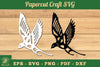 Bird Paper Cutting Craft SVG Bundle