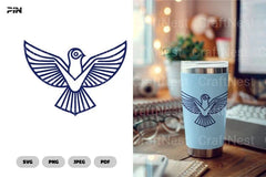 Scandinavian Bird Symbol SVG Bundle - CraftNest - Digital Crafting and Art