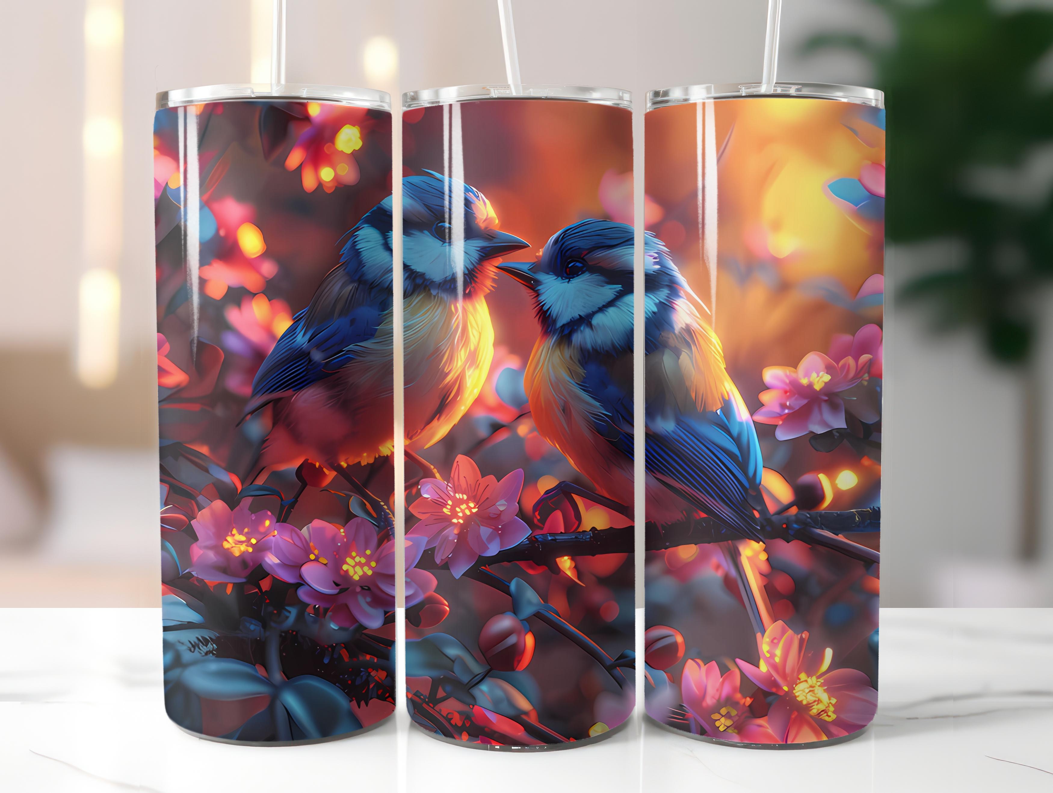 Bird Watching 6 Tumbler Wrap - CraftNest - Digital Crafting and Art