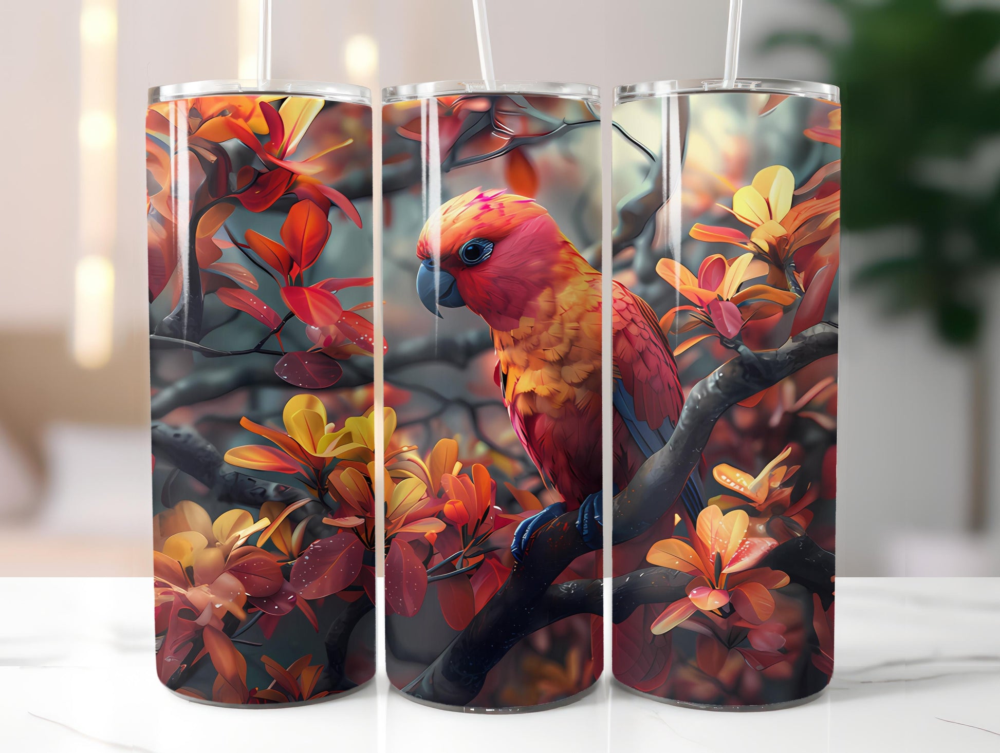 Bird Watching 5 Tumbler Wrap - CraftNest - Digital Crafting and Art