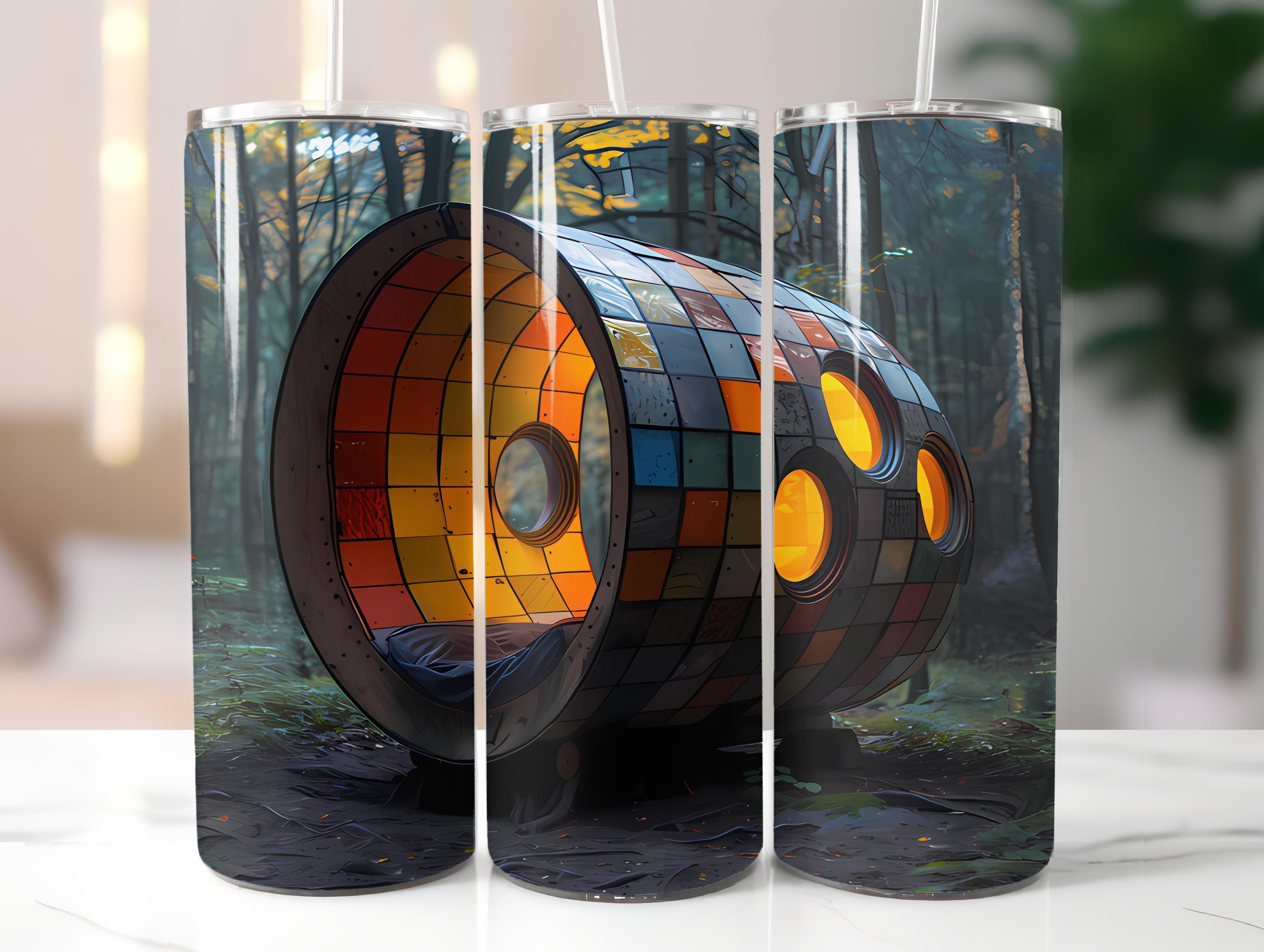 Bird Watching 3 Tumbler Wrap - CraftNest - Digital Crafting and Art