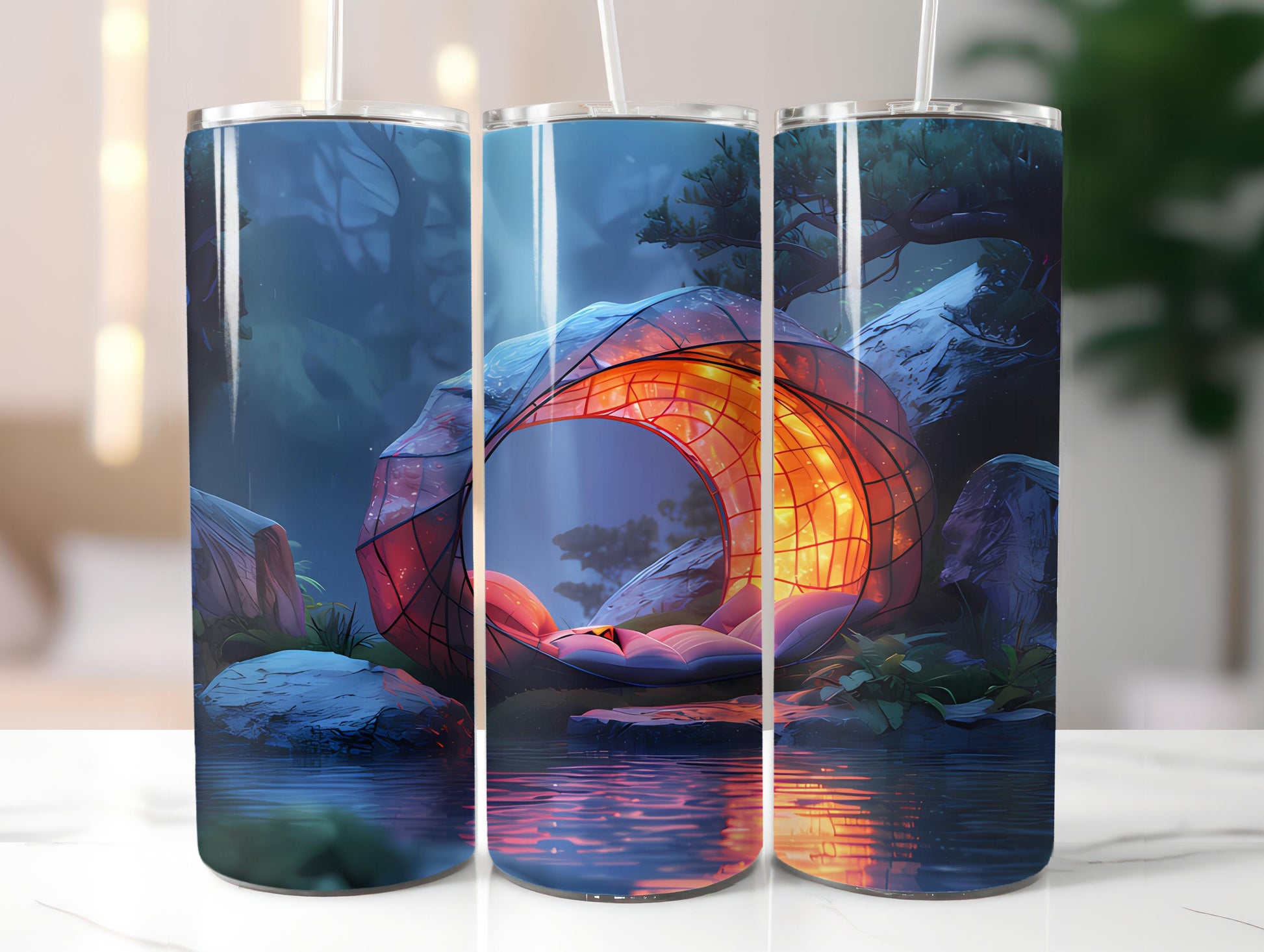 Bird Watching 4 Tumbler Wrap - CraftNest - Digital Crafting and Art