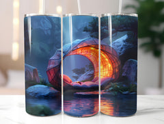 Bird Watching 4 Tumbler Wrap - CraftNest - Digital Crafting and Art