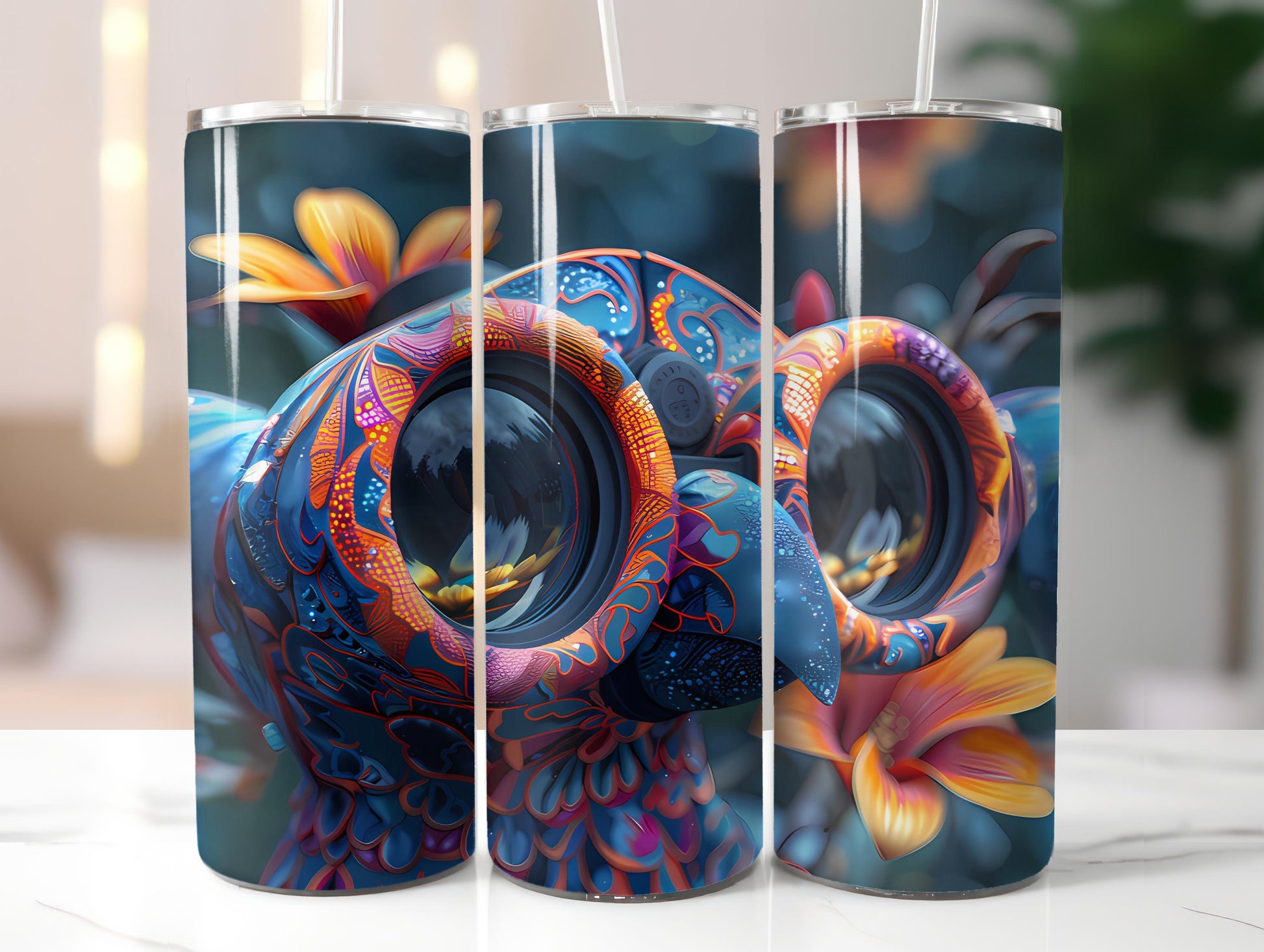 Bird Watching 6 Tumbler Wrap - CraftNest - Digital Crafting and Art