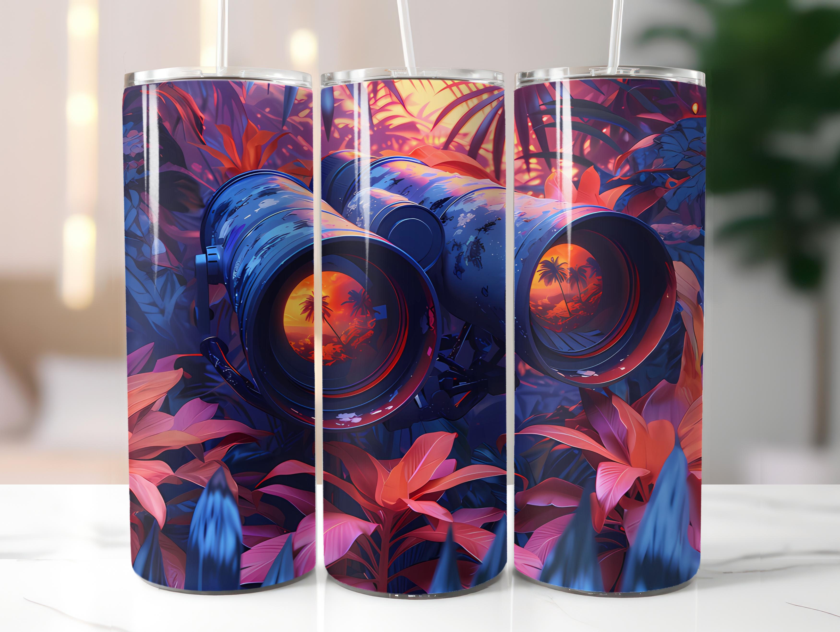 Bird Watching 1 Tumbler Wrap - CraftNest - Digital Crafting and Art