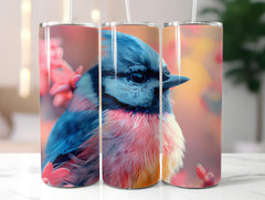 Bird Watching 4 Tumbler Wrap - CraftNest - Digital Crafting and Art