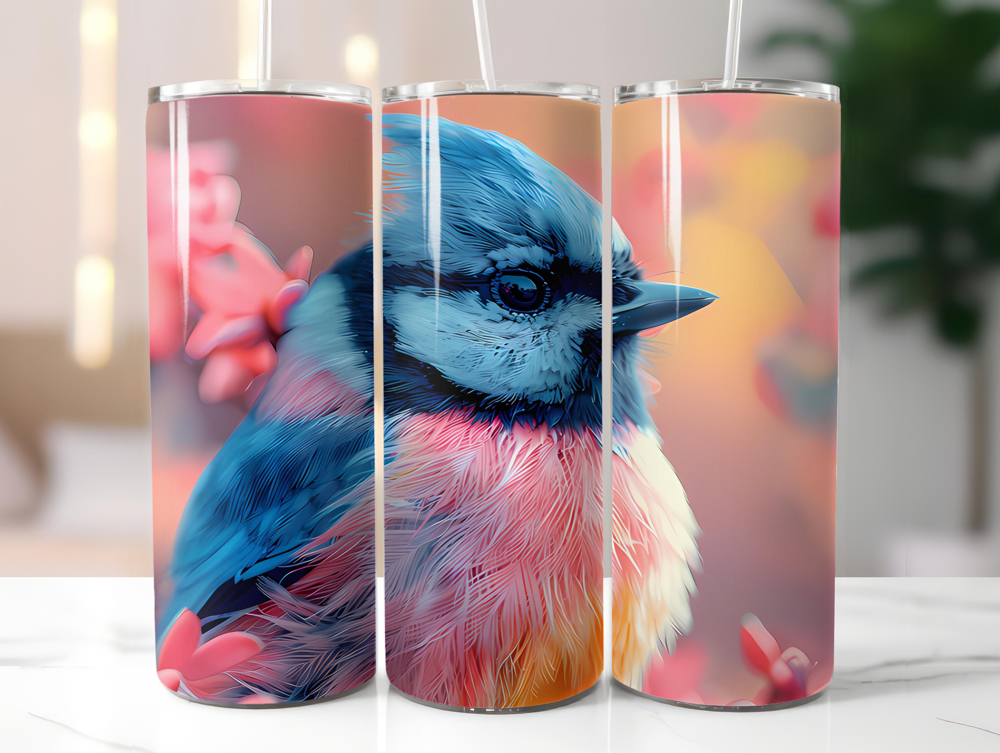 Bird Watching 4 Tumbler Wrap - CraftNest - Digital Crafting and Art