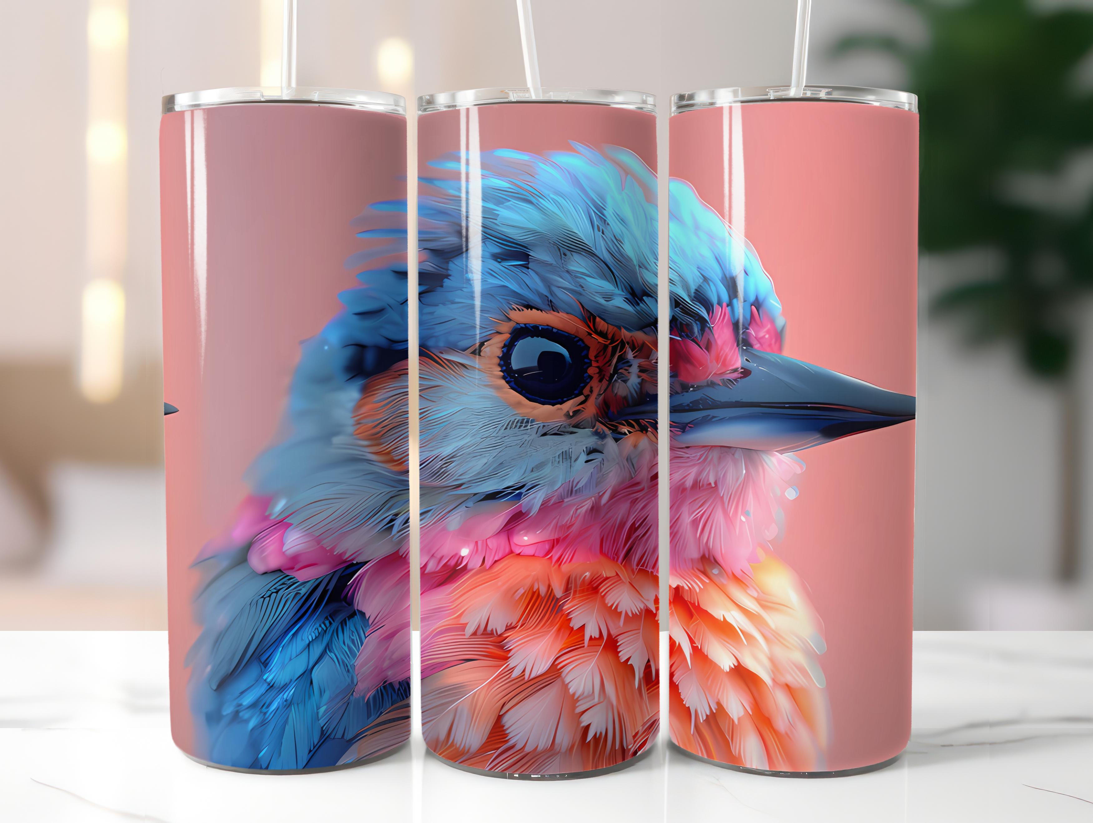 Bird Watching 2 Tumbler Wrap - CraftNest - Digital Crafting and Art