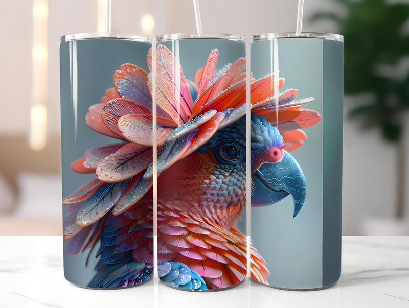Bird Watching 3 Tumbler Wrap - CraftNest - Digital Crafting and Art