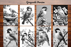 Bird Watching Coloring Books - CraftNest - Digital Crafting and Art
