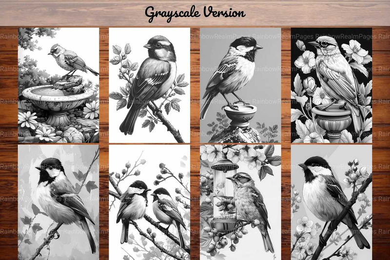 Bird Watching Coloring Books - CraftNest - Digital Crafting and Art