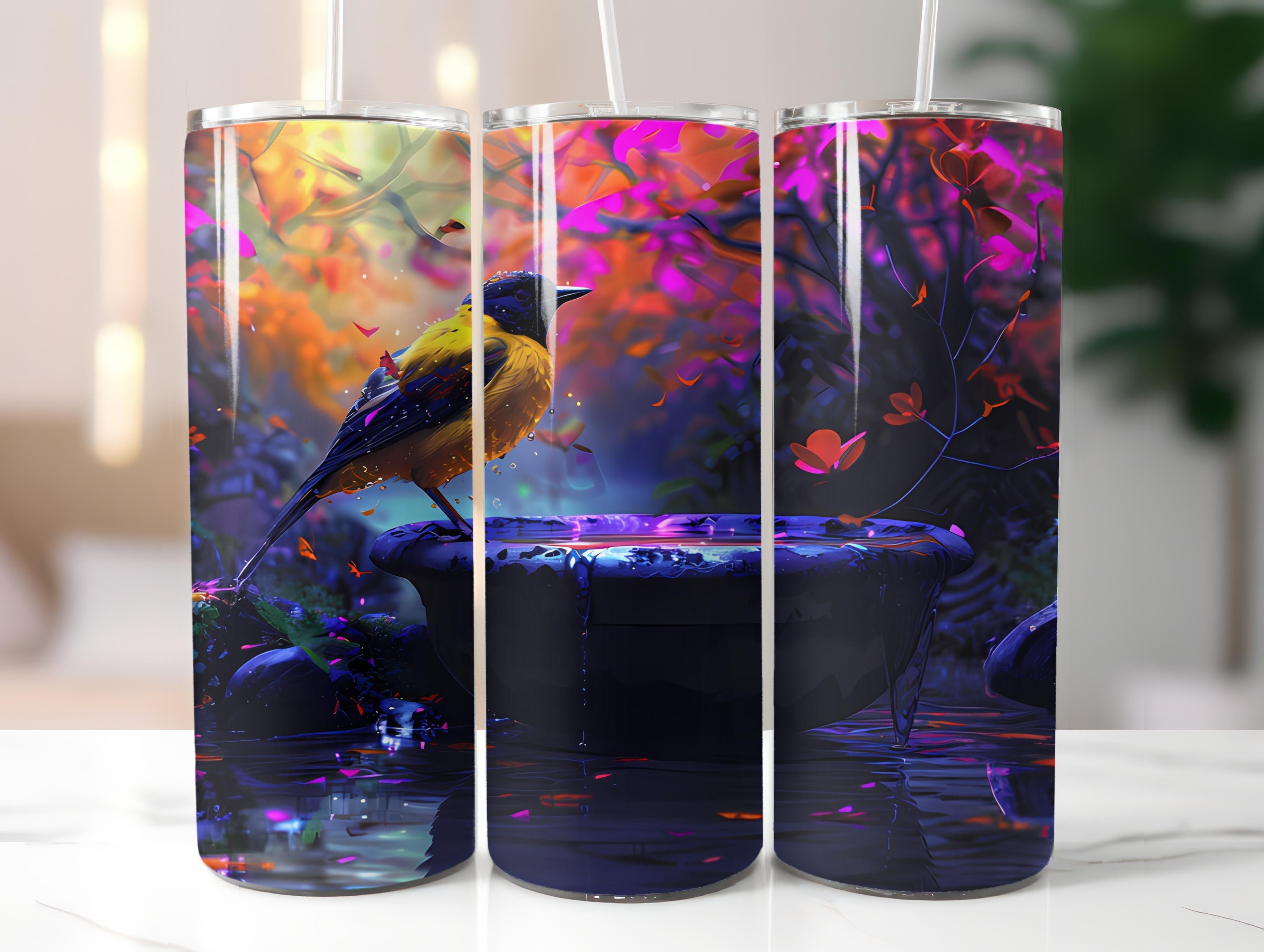 Bird Watching 6 Tumbler Wrap - CraftNest - Digital Crafting and Art