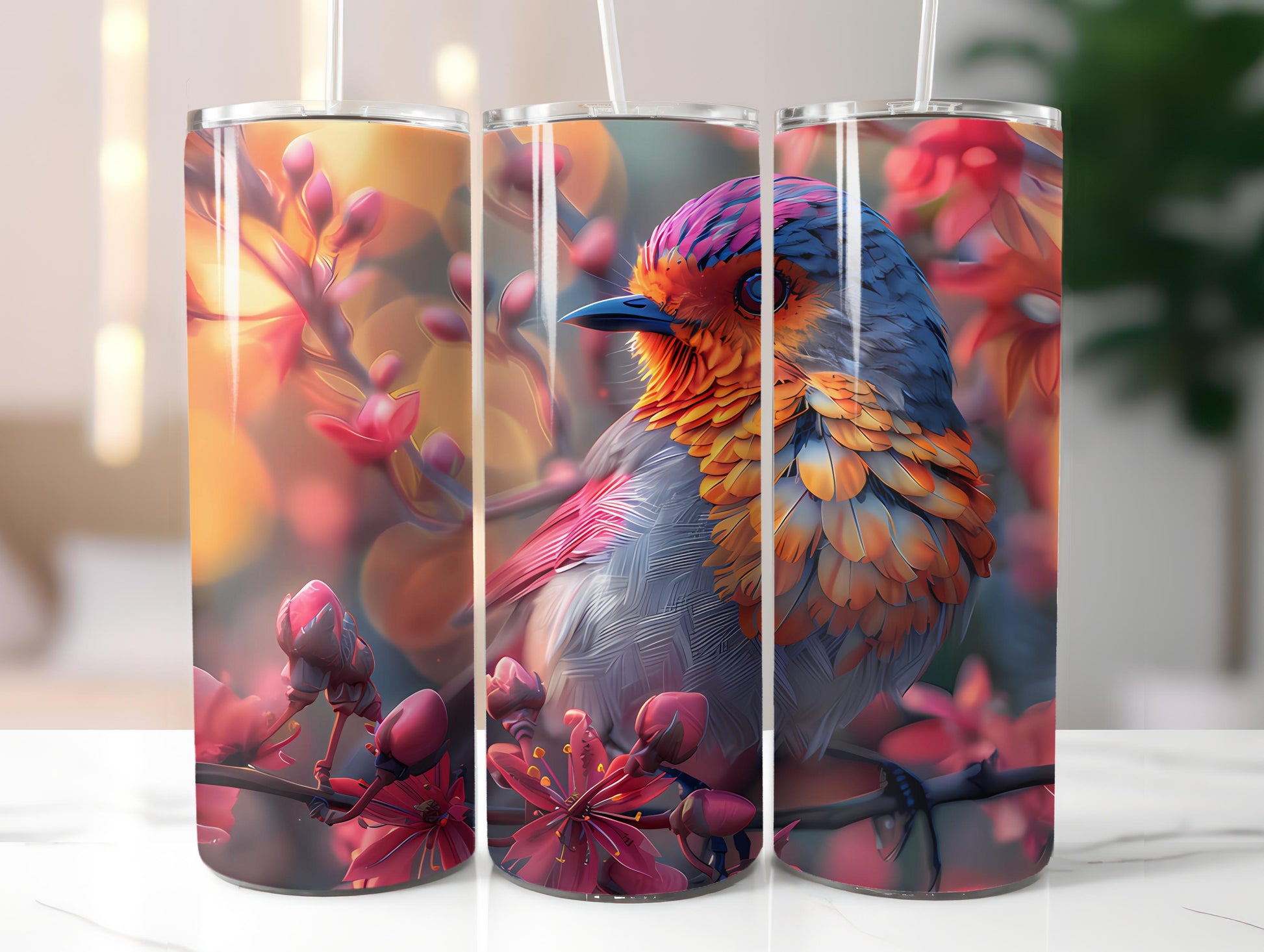 Bird Watching 2 Tumbler Wrap - CraftNest - Digital Crafting and Art