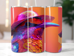 Bird Watching 3 Tumbler Wrap - CraftNest - Digital Crafting and Art