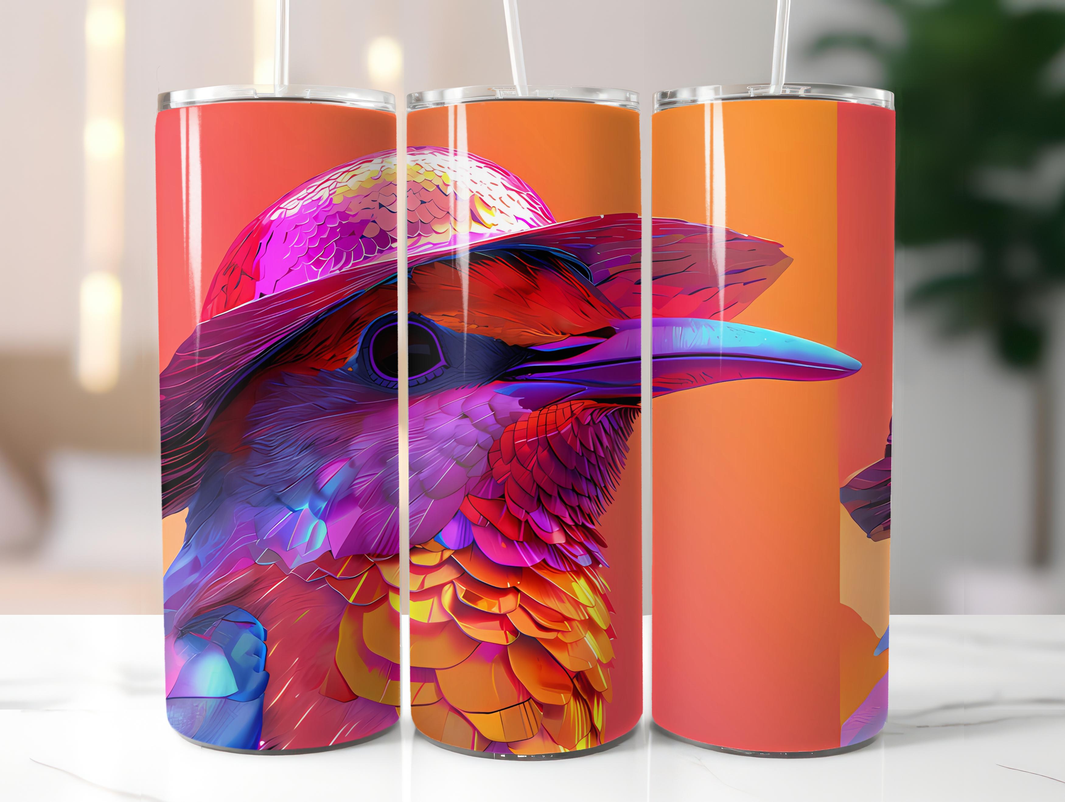 Bird Watching 3 Tumbler Wrap - CraftNest - Digital Crafting and Art
