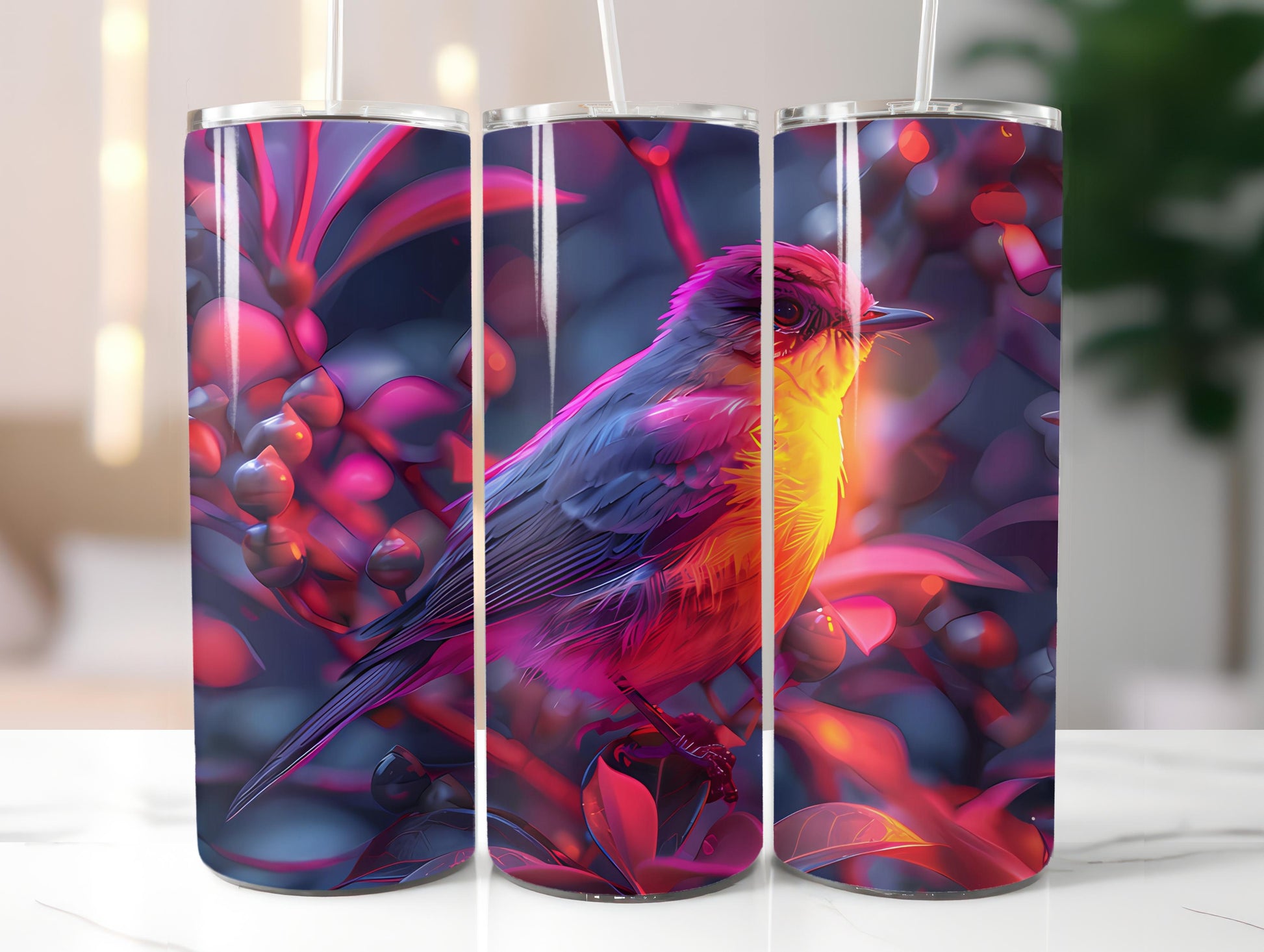 Bird Watching 1 Tumbler Wrap - CraftNest - Digital Crafting and Art