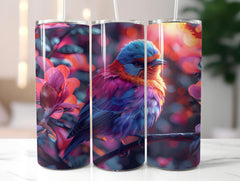 Bird Watching 4 Tumbler Wrap - CraftNest - Digital Crafting and Art