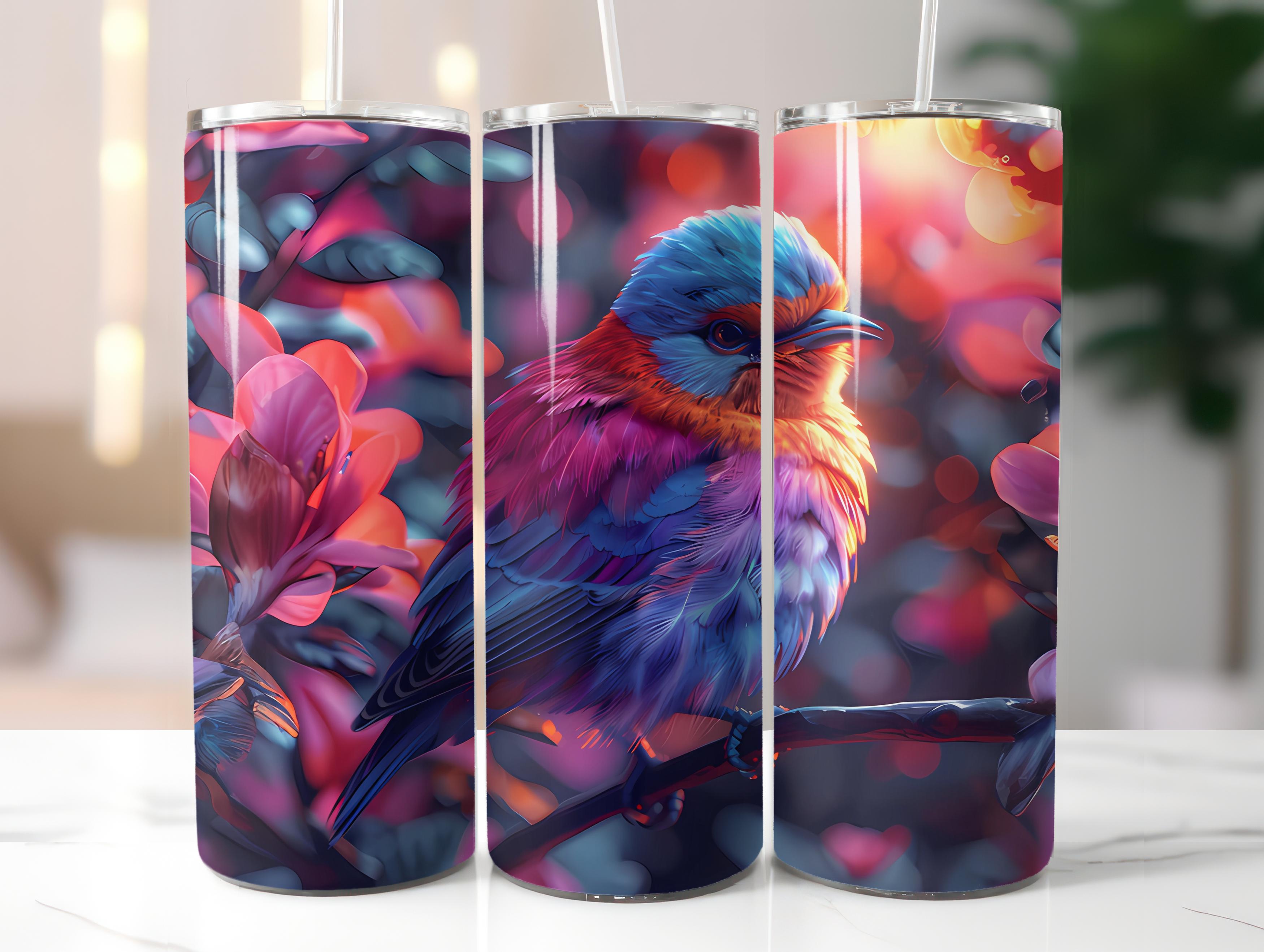 Bird Watching 4 Tumbler Wrap - CraftNest - Digital Crafting and Art