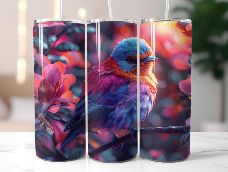 Bird Watching 4 Tumbler Wrap - CraftNest - Digital Crafting and Art