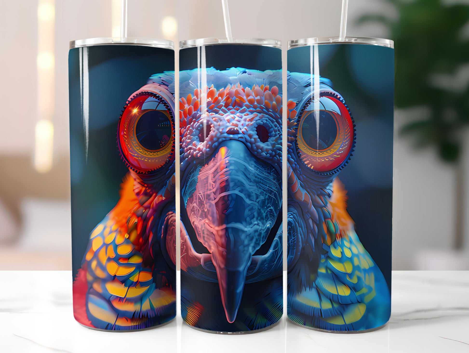 Bird Watching 5 Tumbler Wrap - CraftNest - Digital Crafting and Art