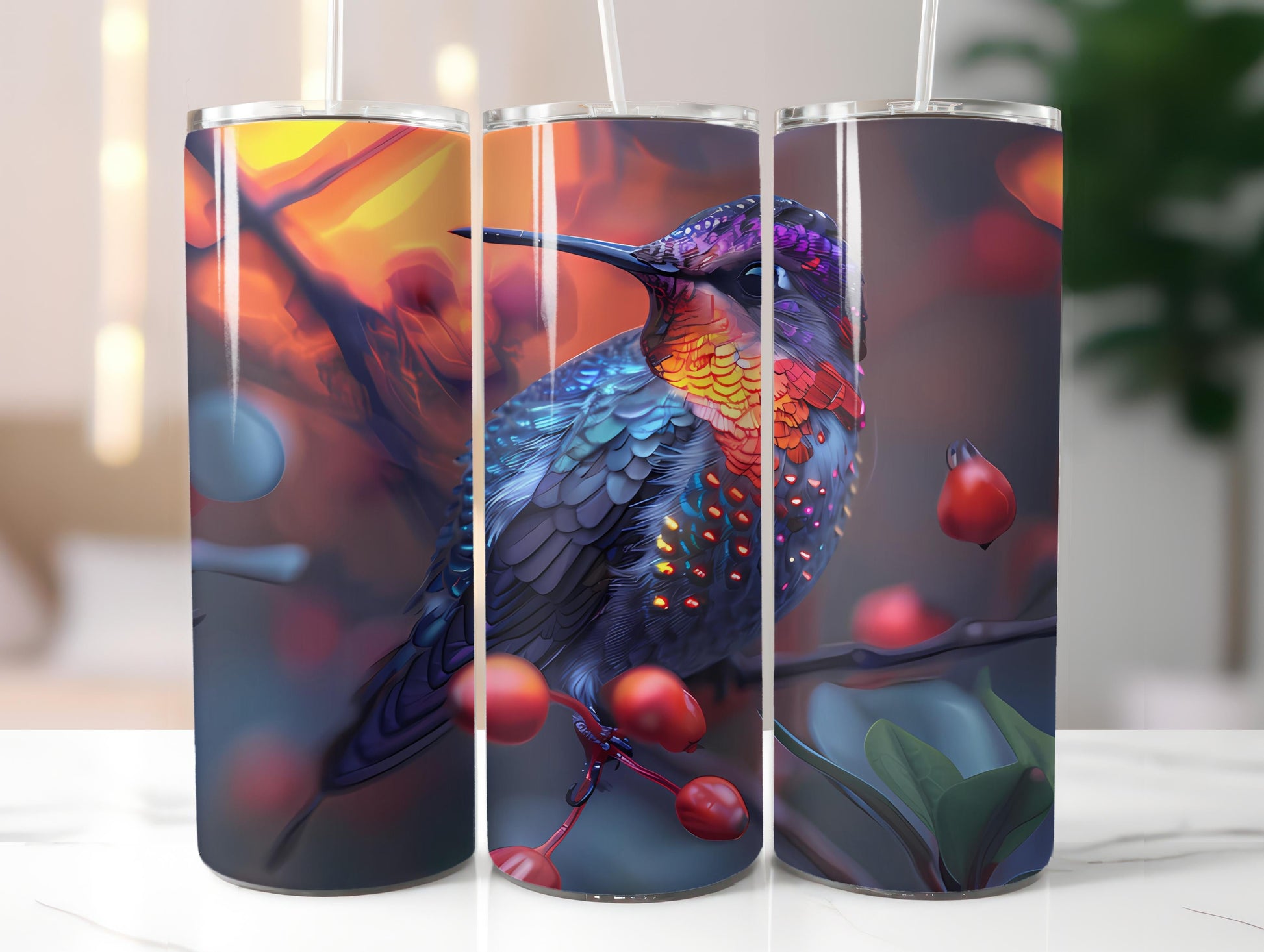Bird Watching 1 Tumbler Wrap - CraftNest - Digital Crafting and Art