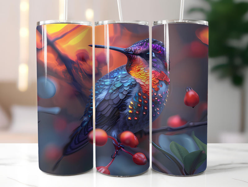Bird Watching 1 Tumbler Wrap - CraftNest - Digital Crafting and Art