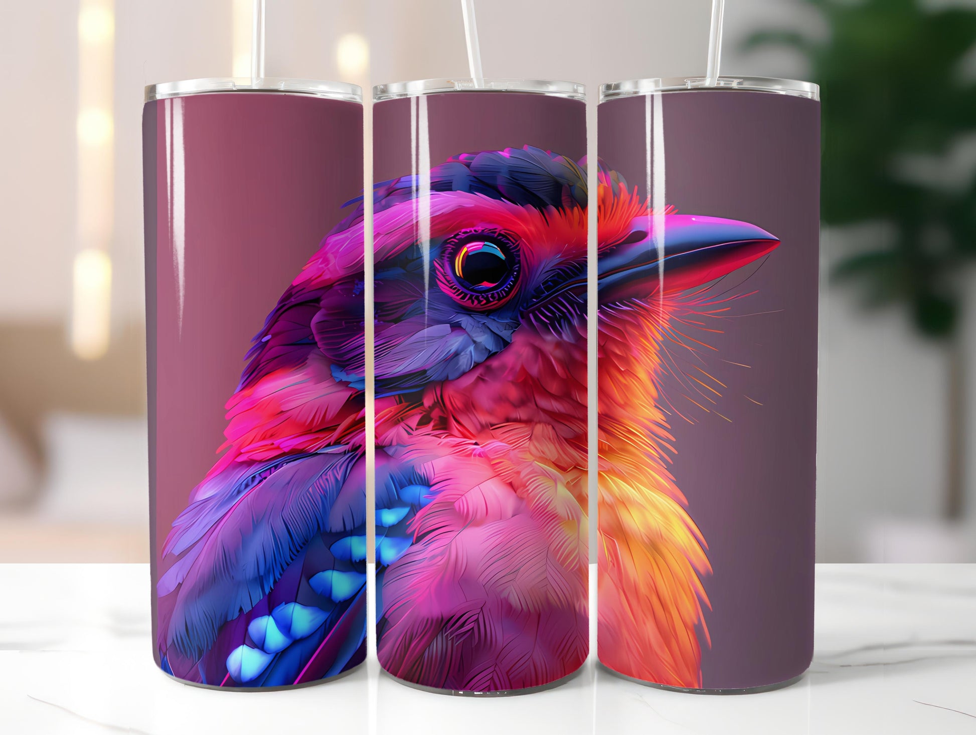 Bird Watching 3 Tumbler Wrap - CraftNest - Digital Crafting and Art