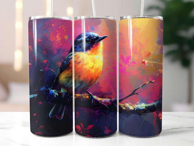 Bird Watching 6 Tumbler Wrap - CraftNest - Digital Crafting and Art
