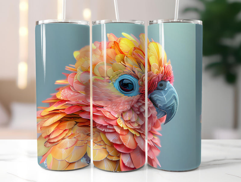 Bird Watching 2 Tumbler Wrap - CraftNest - Digital Crafting and Art