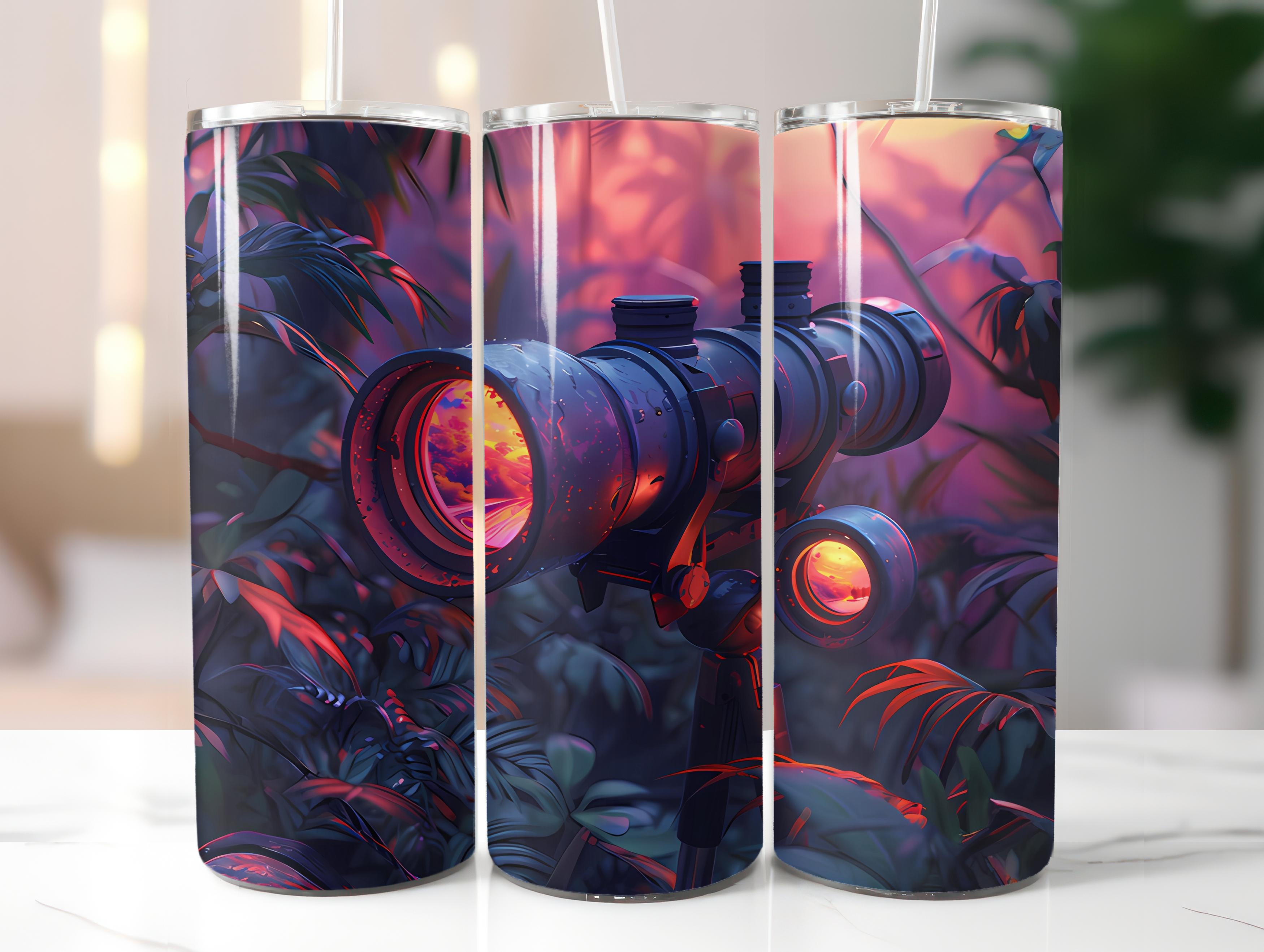 Bird Watching 5 Tumbler Wrap - CraftNest - Digital Crafting and Art