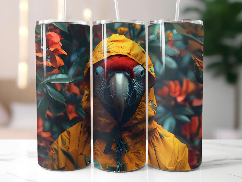 Bird Watching 4 Tumbler Wrap - CraftNest - Digital Crafting and Art