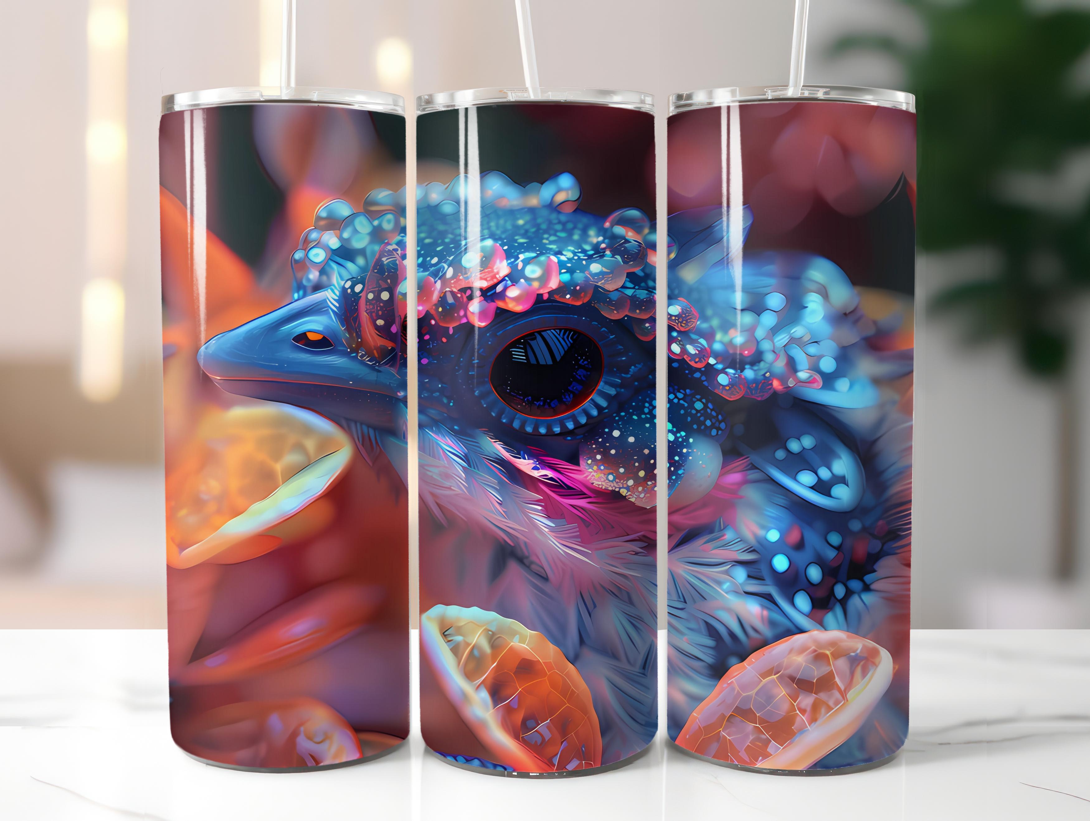 Bird Watching 3 Tumbler Wrap - CraftNest - Digital Crafting and Art