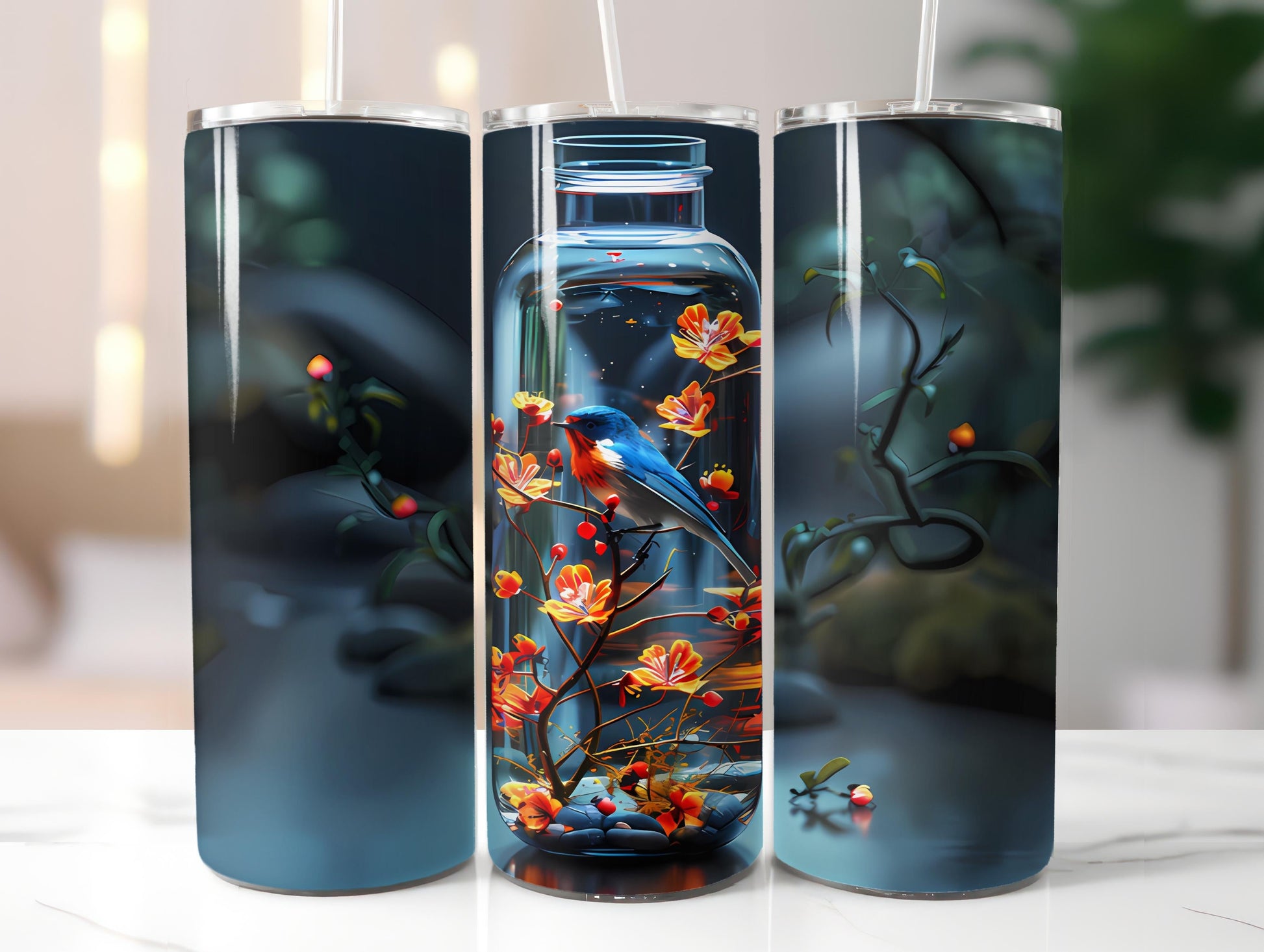 Bird Watching 1 Tumbler Wrap - CraftNest - Digital Crafting and Art