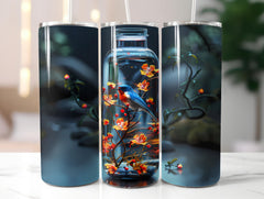 Bird Watching 1 Tumbler Wrap - CraftNest - Digital Crafting and Art