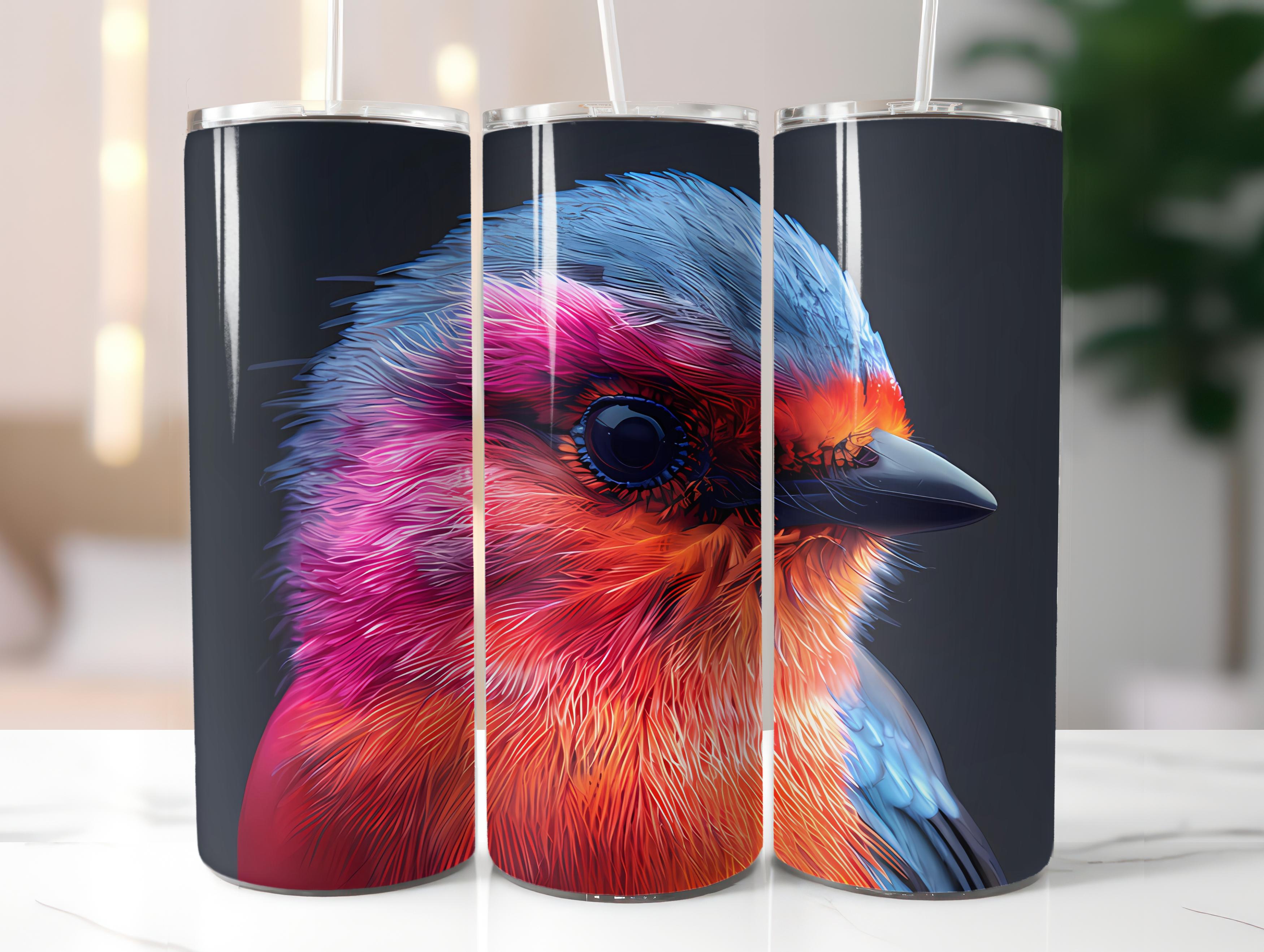 Bird Watching 4 Tumbler Wrap - CraftNest - Digital Crafting and Art