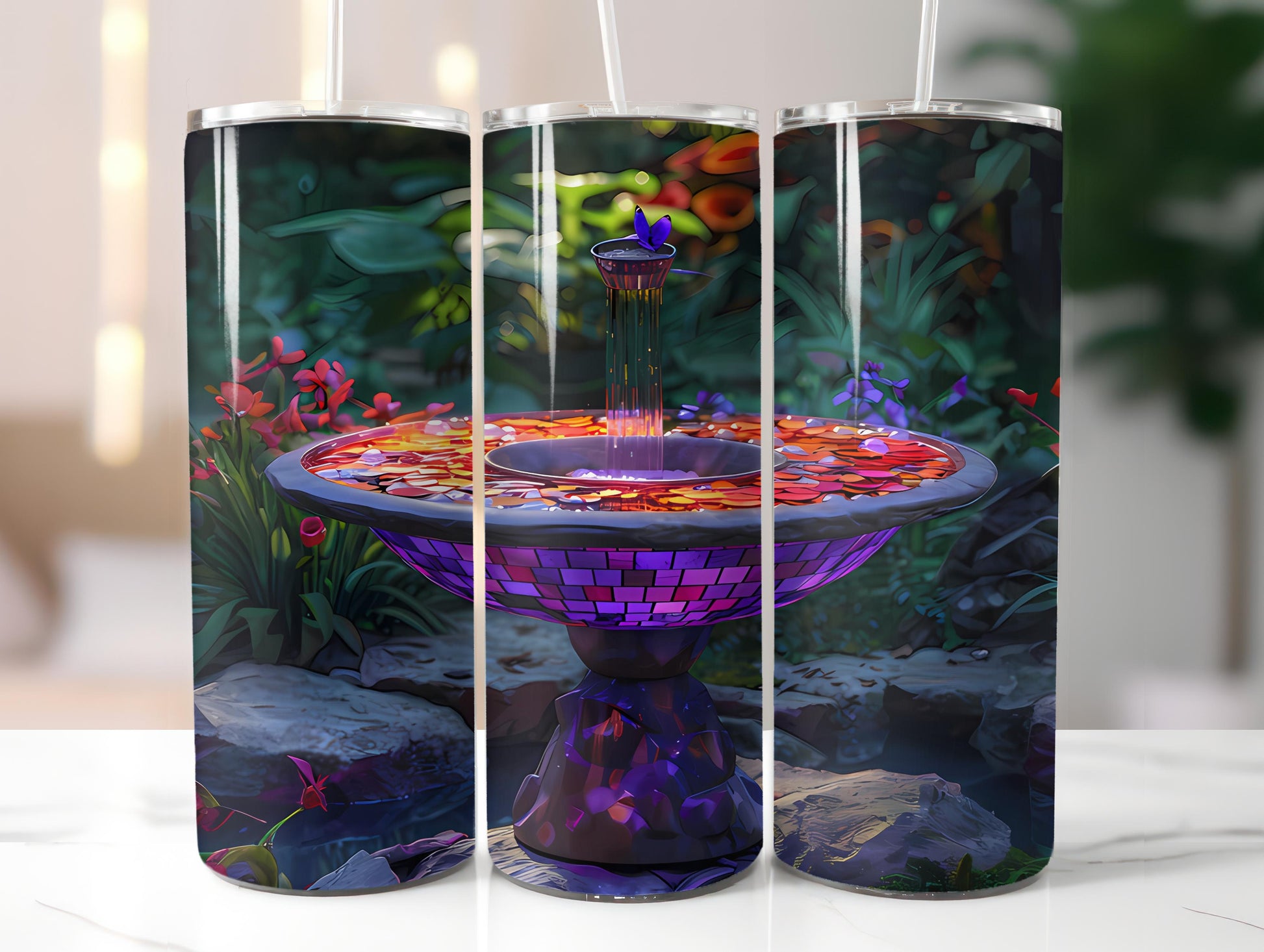 Bird Watching 6 Tumbler Wrap - CraftNest - Digital Crafting and Art