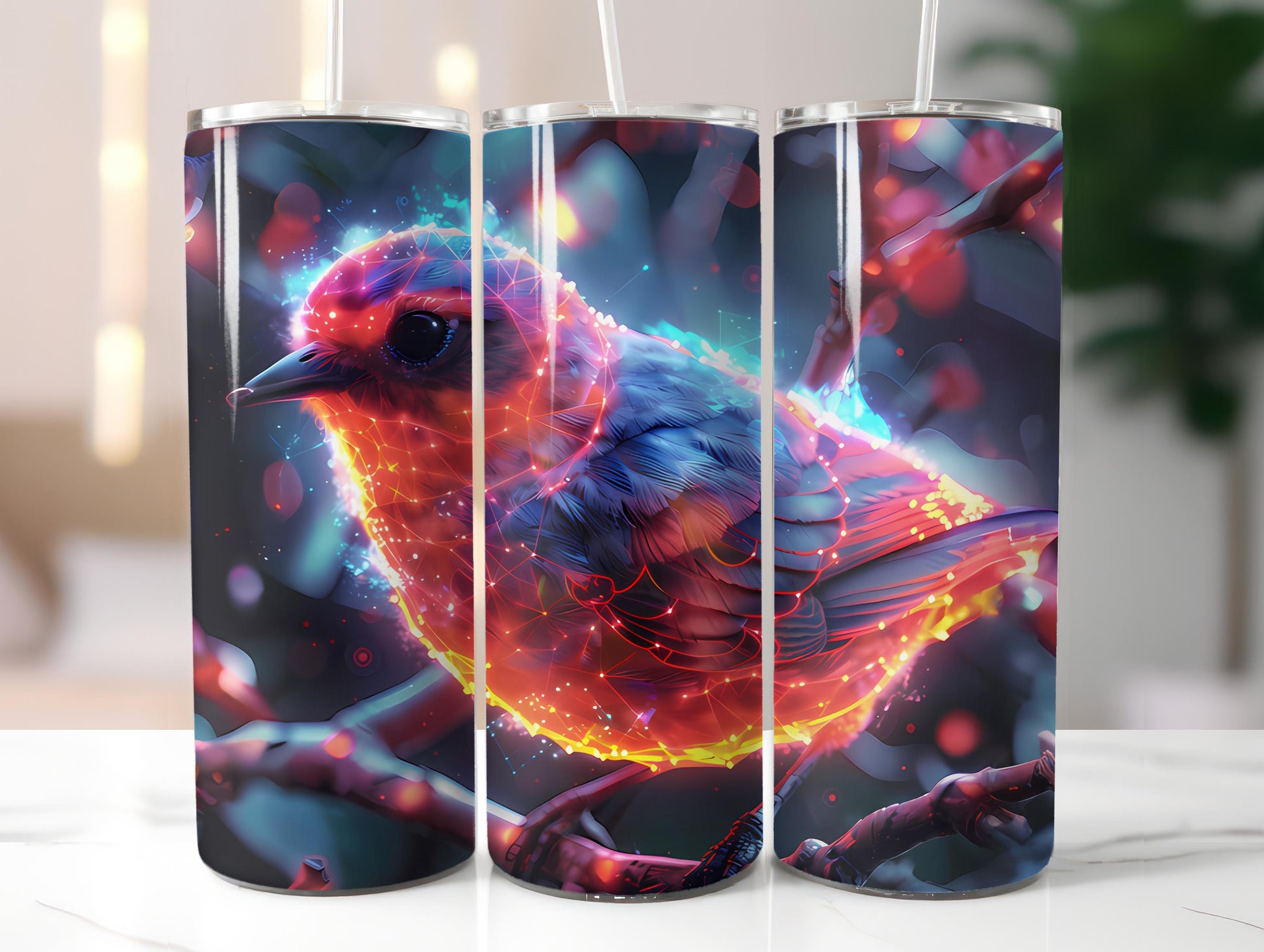 Bird Watching 1 Tumbler Wrap - CraftNest - Digital Crafting and Art