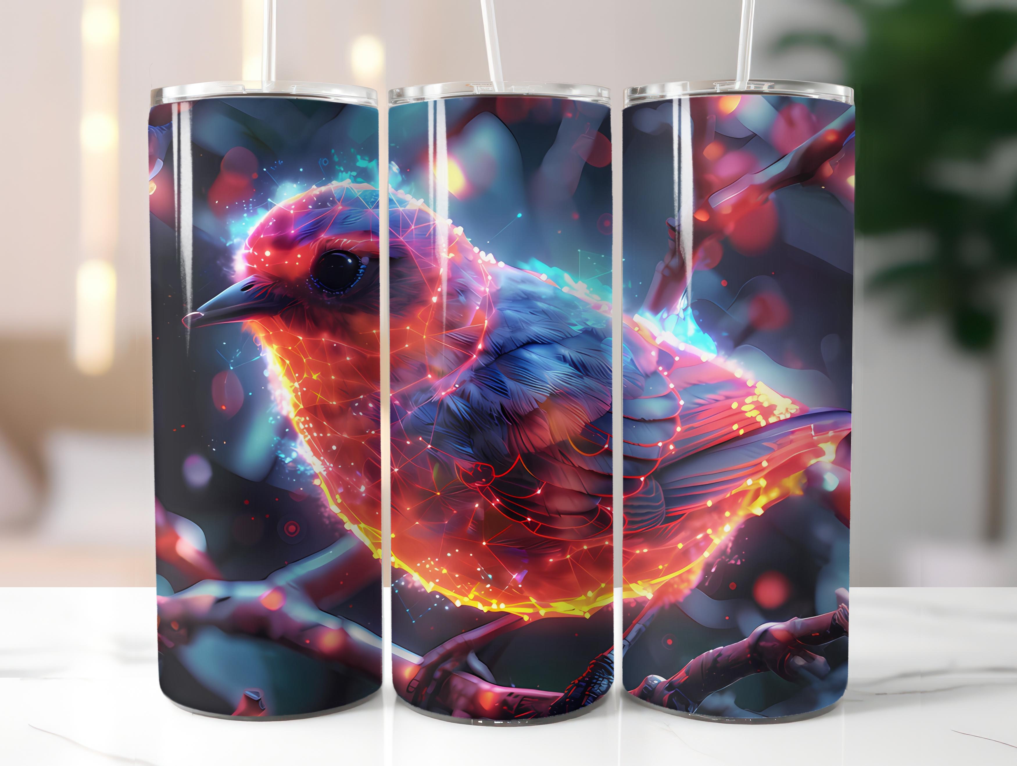 Bird Watching 1 Tumbler Wrap - CraftNest - Digital Crafting and Art