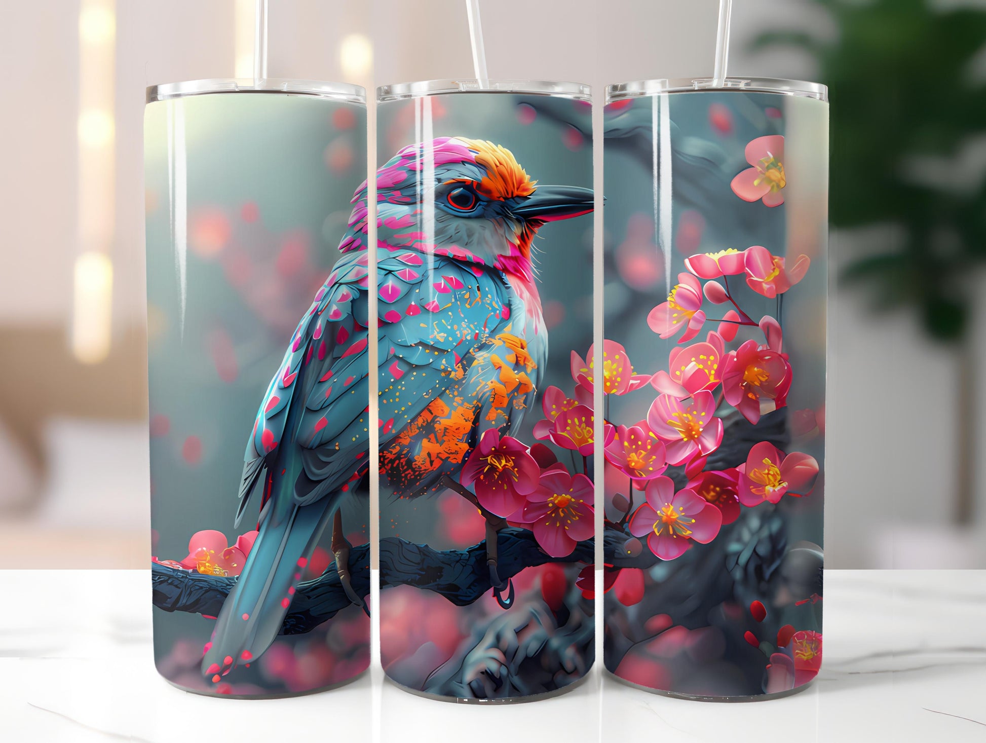 Bird Watching 5 Tumbler Wrap - CraftNest - Digital Crafting and Art