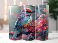 Bird Watching 5 Tumbler Wrap - CraftNest - Digital Crafting and Art