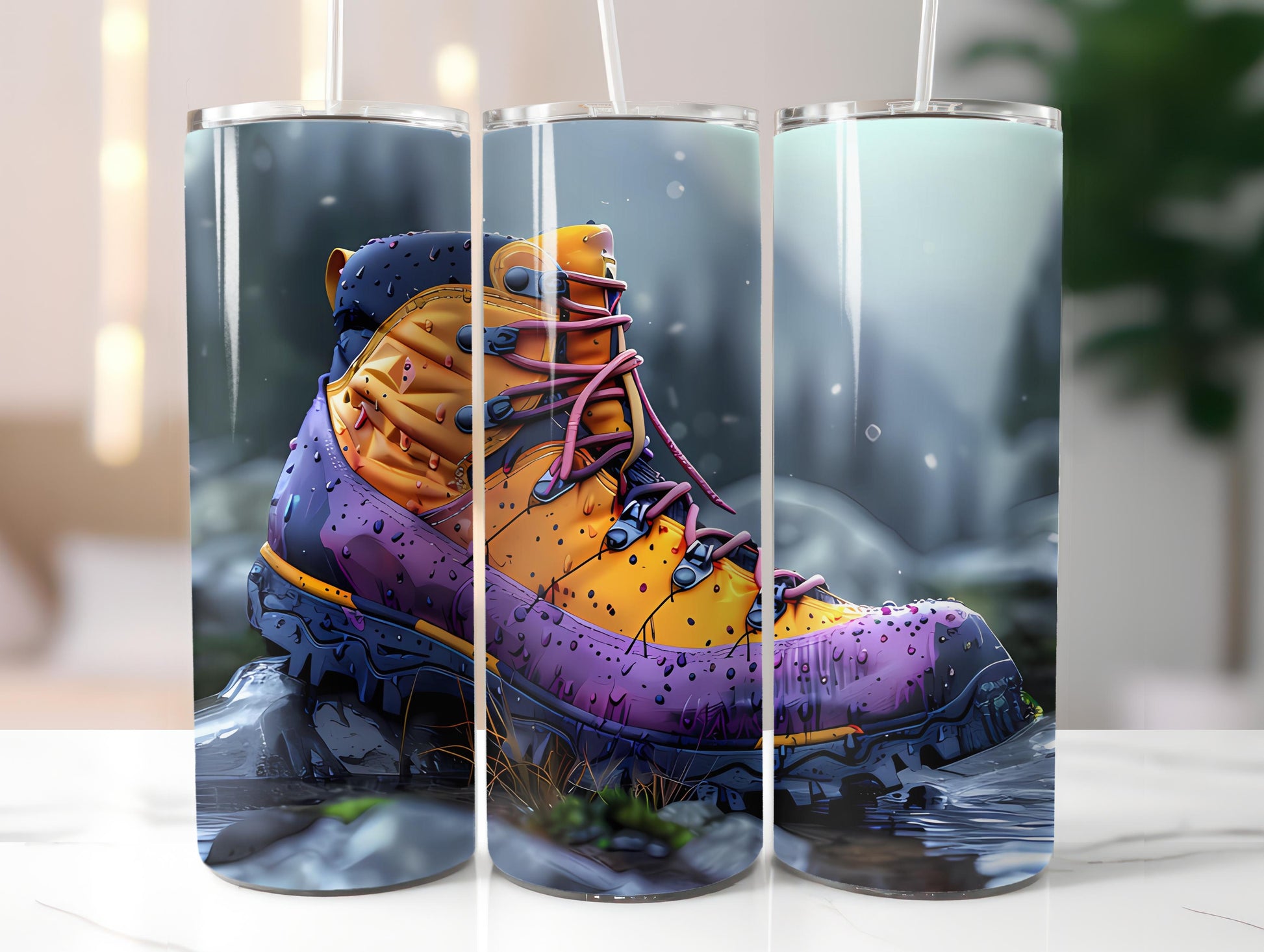 Bird Watching 3 Tumbler Wrap - CraftNest - Digital Crafting and Art