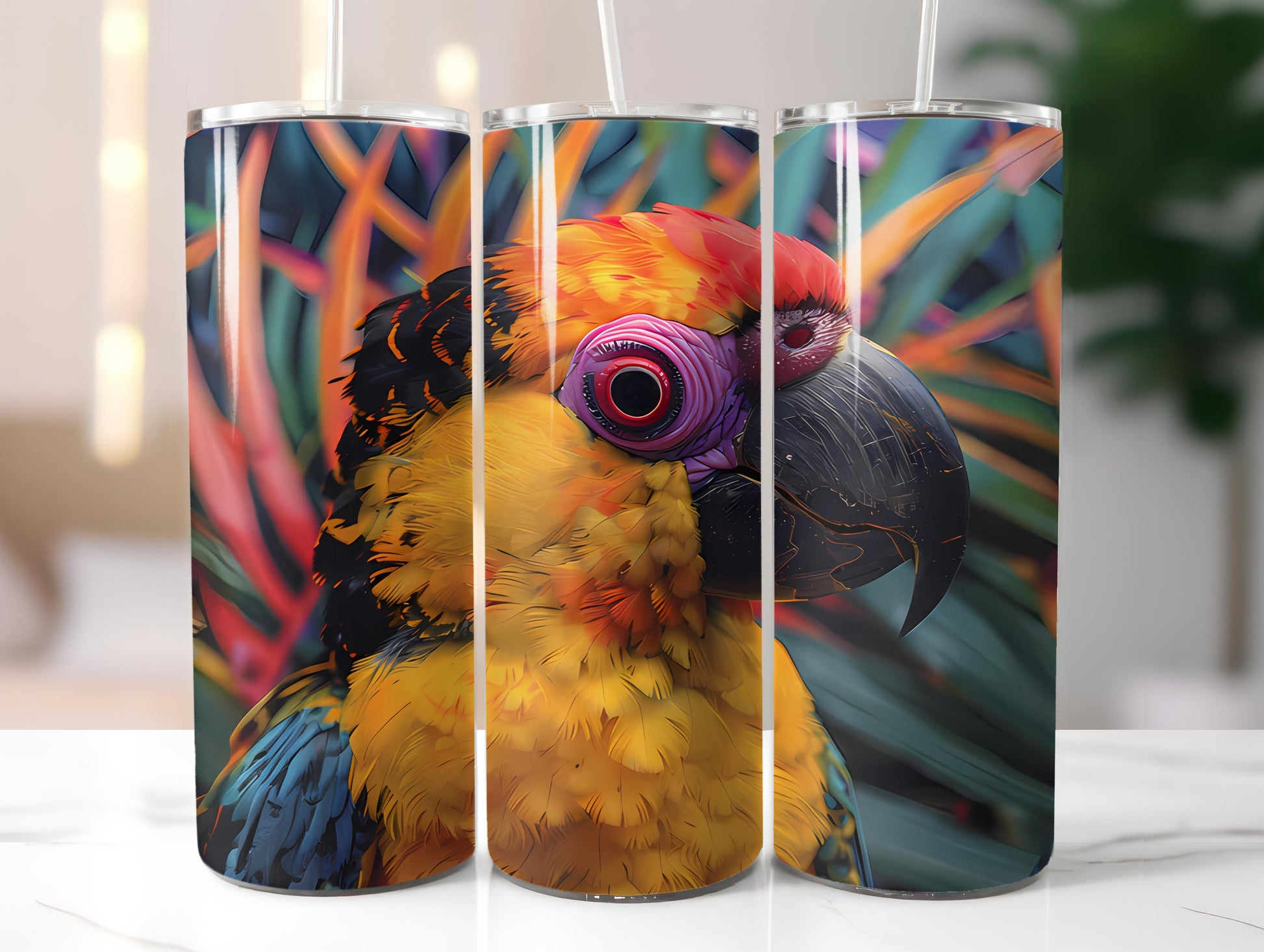 Bird Watching 6 Tumbler Wrap - CraftNest - Digital Crafting and Art