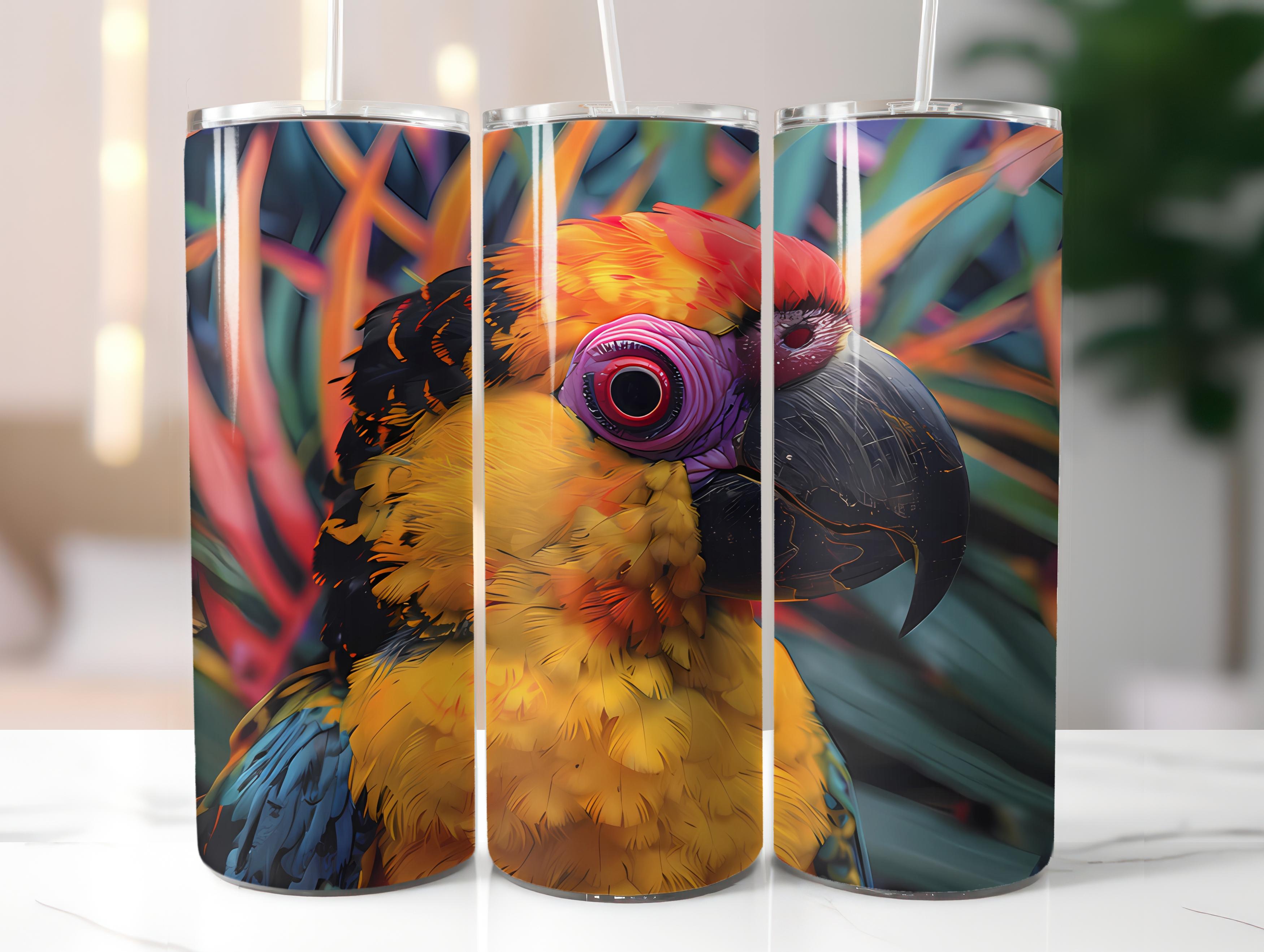 Bird Watching 6 Tumbler Wrap - CraftNest - Digital Crafting and Art